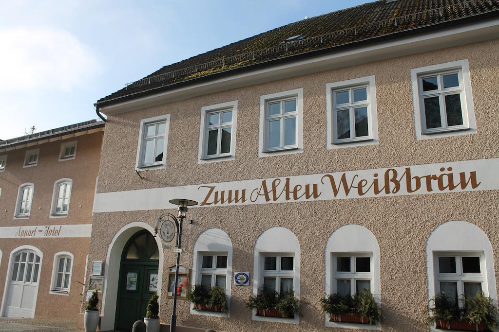Hotel Alter Weissbrau Bad Birnbach Esterno foto